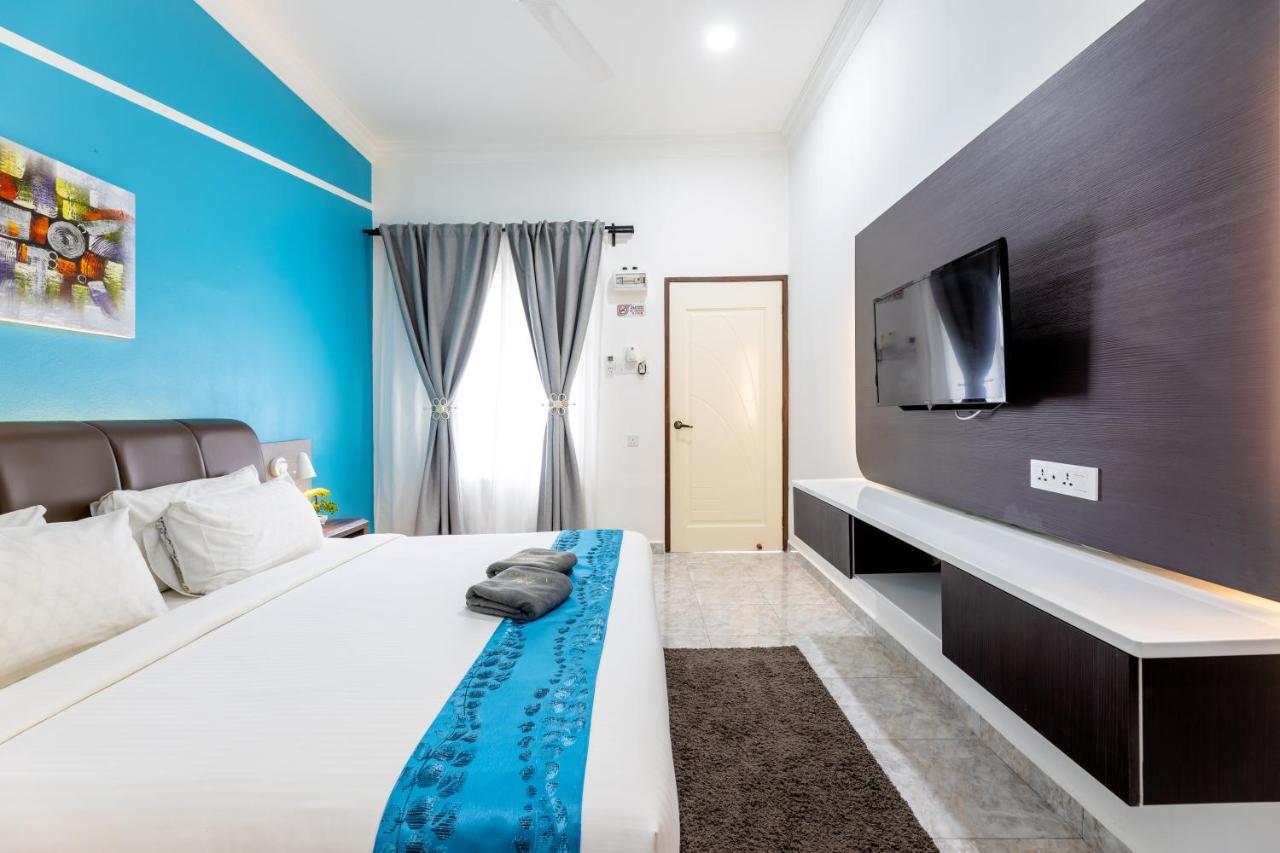 Cenang Rooms With Pool By Virgo Star Resort Pantai Cenang  Ngoại thất bức ảnh