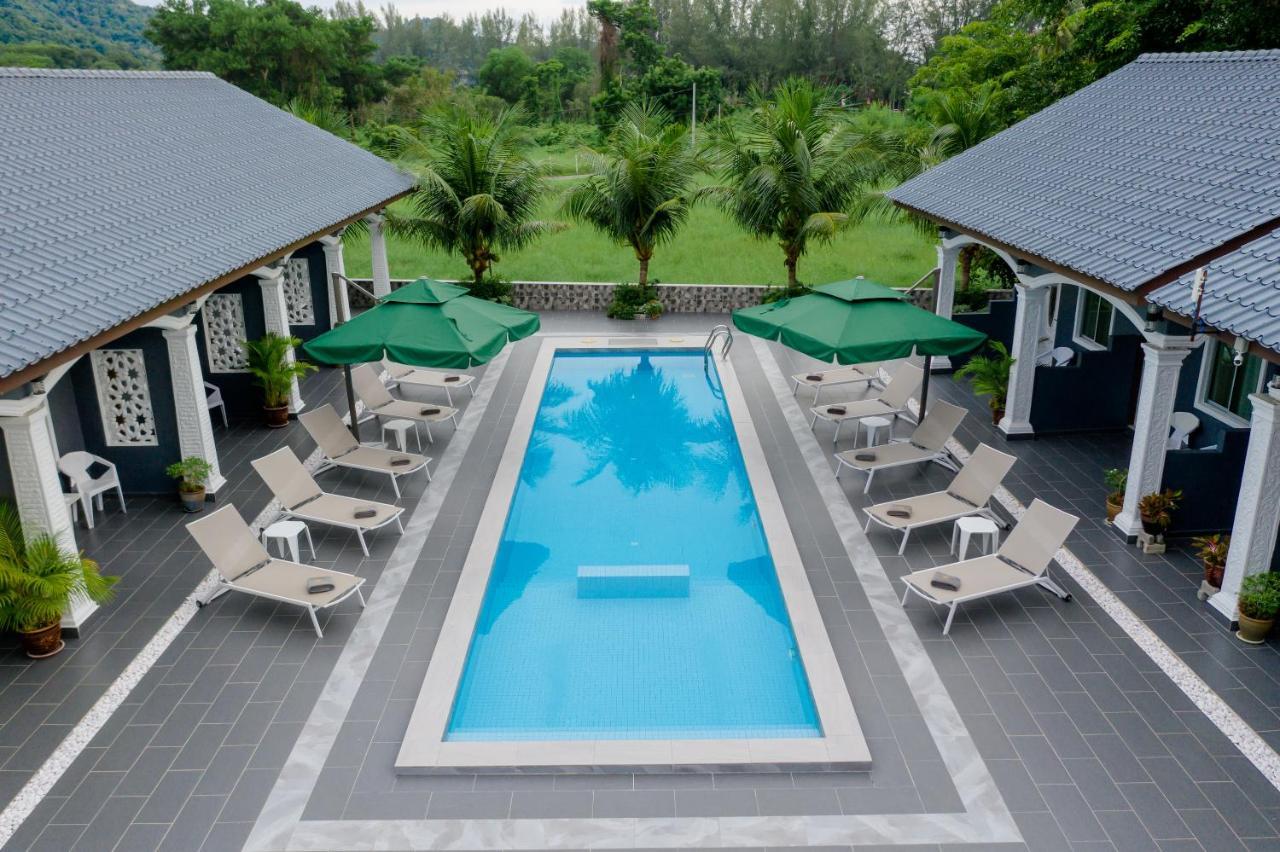 Cenang Rooms With Pool By Virgo Star Resort Pantai Cenang  Ngoại thất bức ảnh