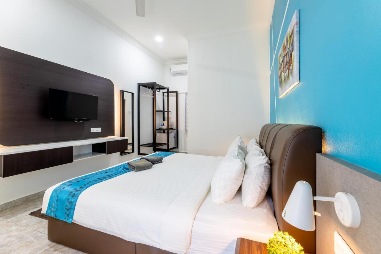 Cenang Rooms With Pool By Virgo Star Resort Pantai Cenang  Ngoại thất bức ảnh