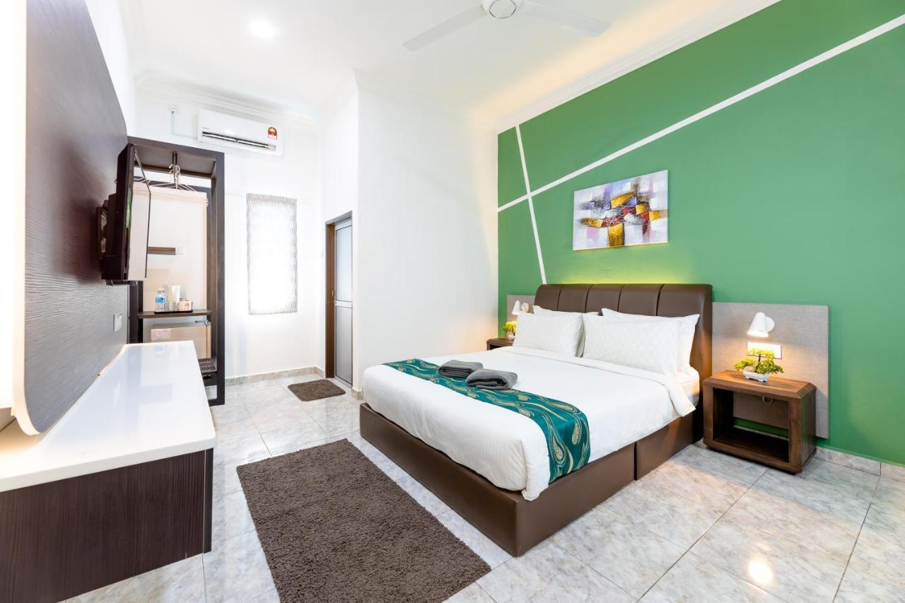 Cenang Rooms With Pool By Virgo Star Resort Pantai Cenang  Ngoại thất bức ảnh