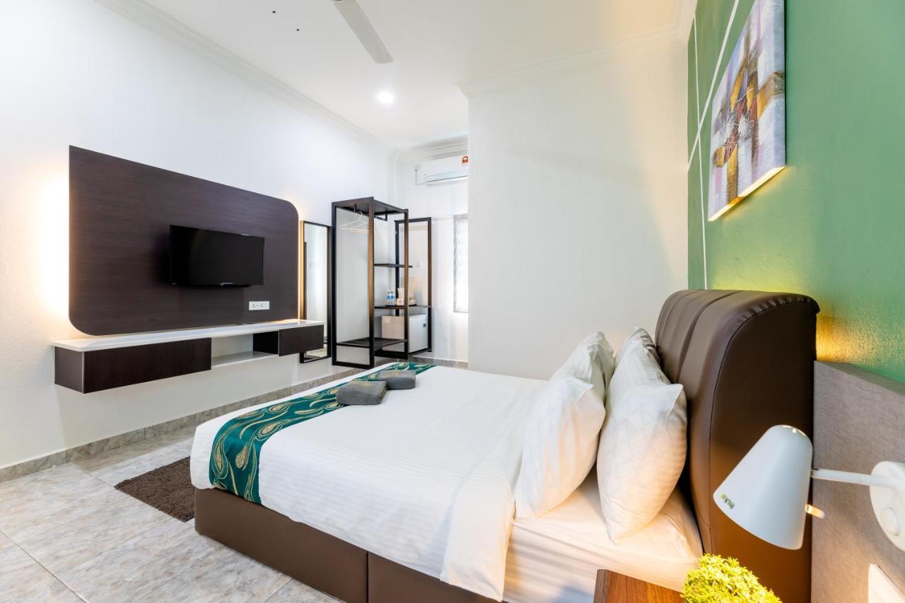 Cenang Rooms With Pool By Virgo Star Resort Pantai Cenang  Ngoại thất bức ảnh